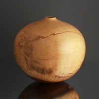 Spalted Magnolia Hollow Form