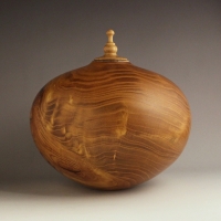 Red Mulberry Cremation Urn