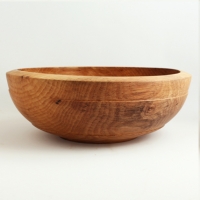 Finished Persimmon Utility Bowl - $100.00