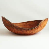 Natural Black Cherry Utility Bowl - SOLD