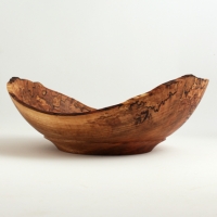 Spalted Natural Red Maple Utility Bowl - SOLD