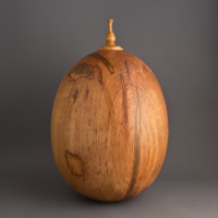 Ambrosia Maple Cremation Urn, 130 ci - $540.00