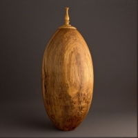 Simple Maple Keepsake Urn, 65 ci - $280.00