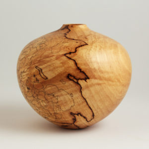 Small Detailed Maple Hollow Form