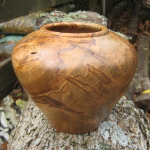 Early Sculpture - Ambrosia Maple Vase