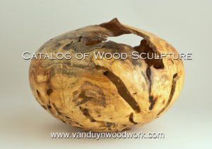 catalog of wood sculpture - Jason Van Duyn