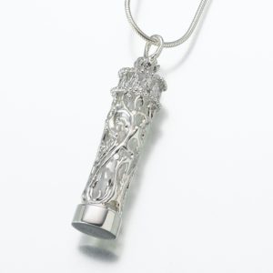 cremation jewelry vial