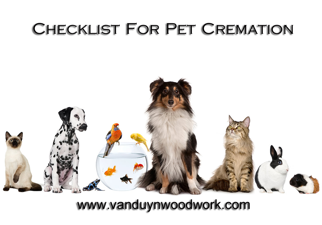 Pet Cremation Checklist for 2019 - A Detailed Checklist of Top Questions