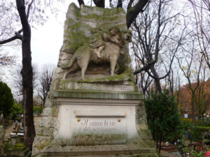 trench dog memorial