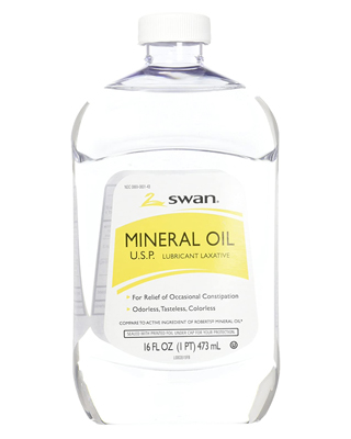 mineral oil food safety