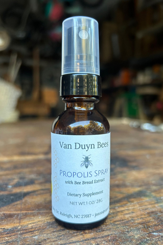 Propolis Spray with Bee Bread Extract