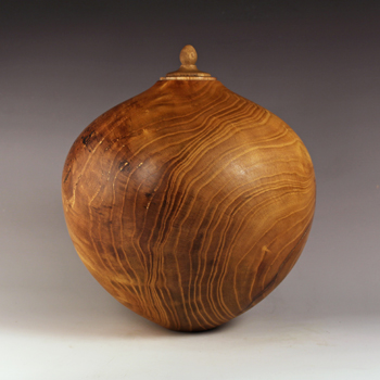 Red Mulberry Cremation Urn